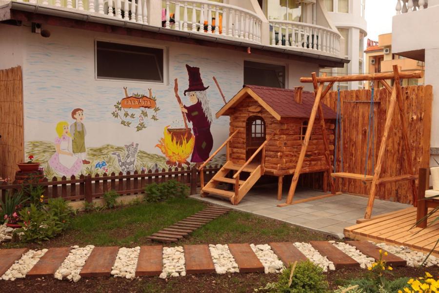 לוזנטס Hotel Yanis מראה חיצוני תמונה