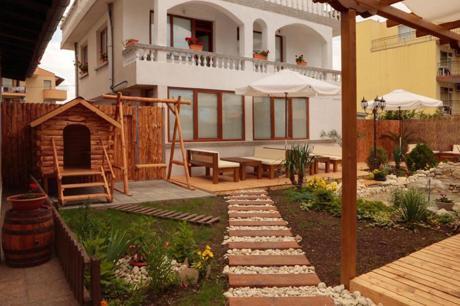 לוזנטס Hotel Yanis מראה חיצוני תמונה