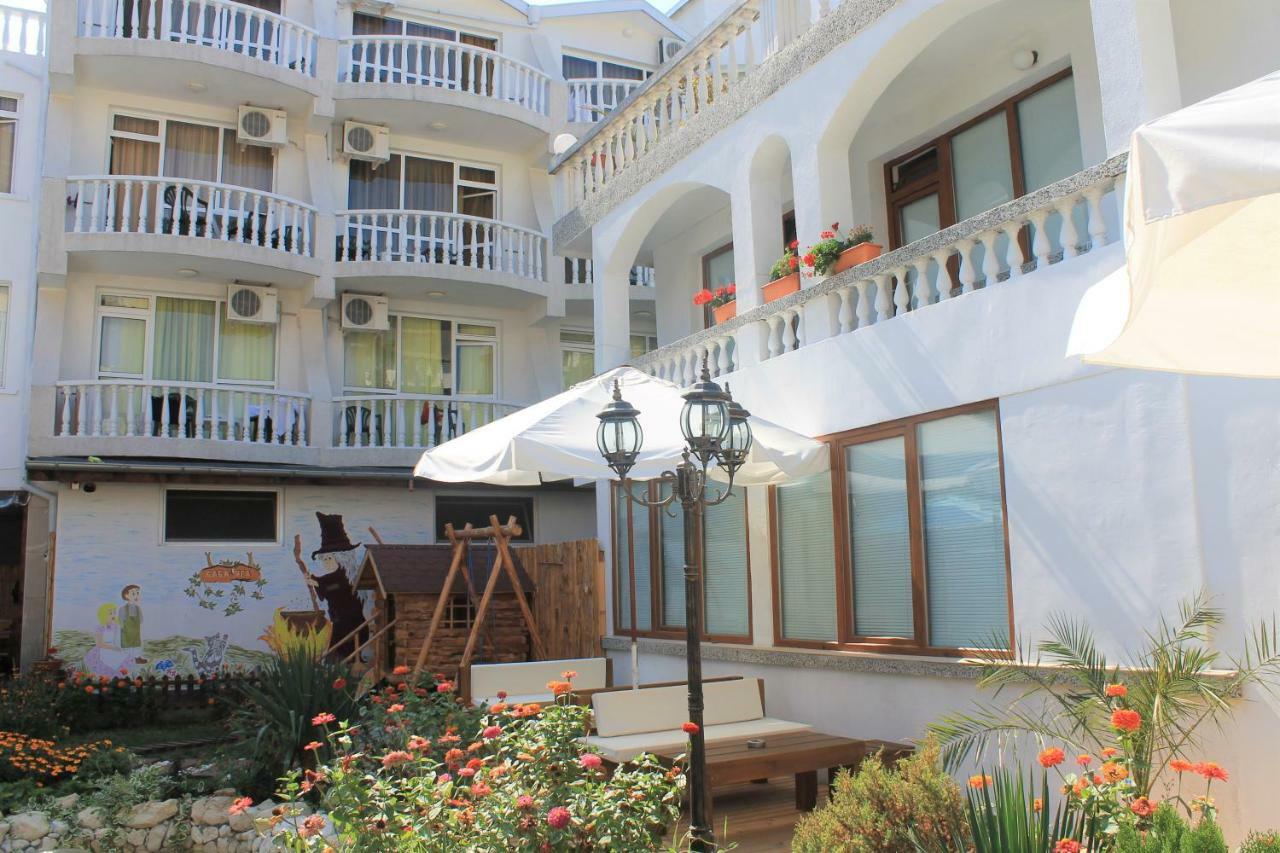 לוזנטס Hotel Yanis מראה חיצוני תמונה