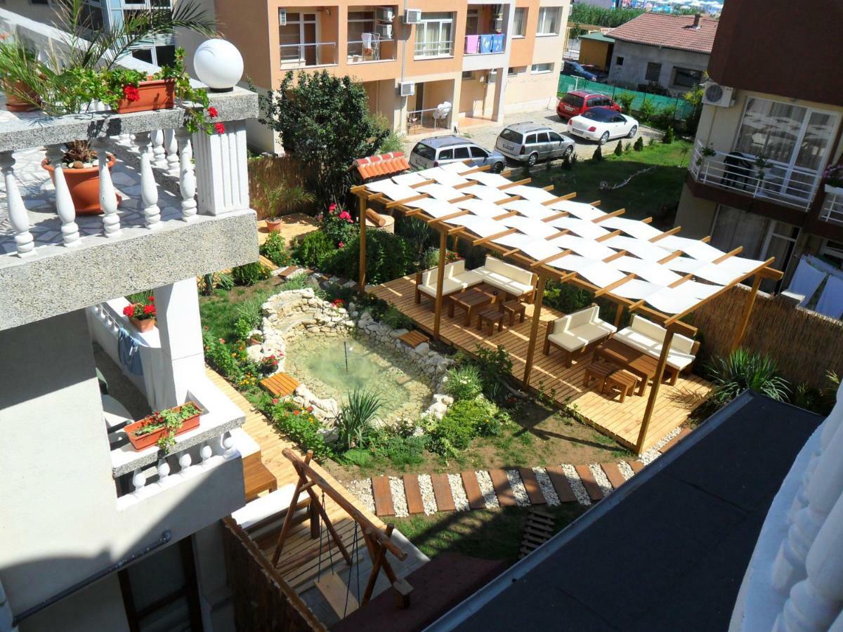 לוזנטס Hotel Yanis מראה חיצוני תמונה